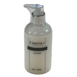 DR. JEANNETTE GRAF COLLAGEN CLEANSER 8 OZ New / Sealed